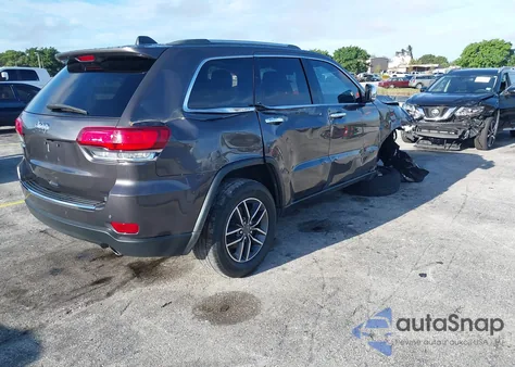 2020 Jeep Grand Cherokee Limited 4X2 из США, поврежденный, VIN 1C4RJEBG6LC404547